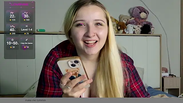 Snapshot of Amanda_Sherr chatting on 15, 7, 2026 Amanda Sherr online show from 15, 7, 2026