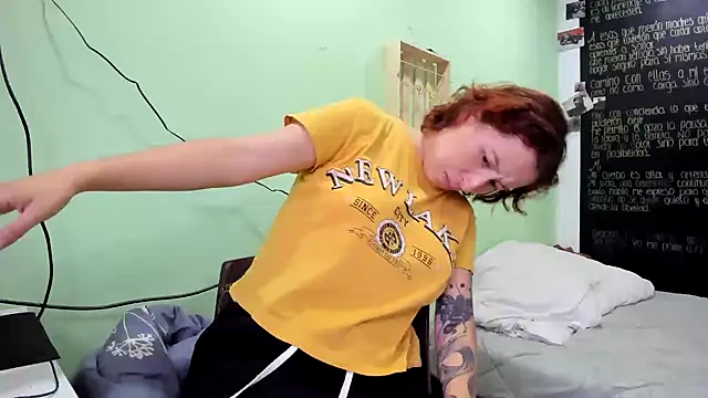 Snapshot of Ginger_Sweetty chatting on 1, 7, 2026 Ginger Sweetty online show from 1, 7, 2026