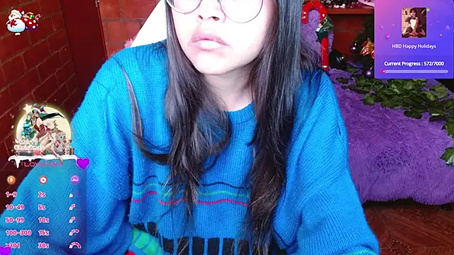 MidoriQuiinn online show from 15, 12, 2025