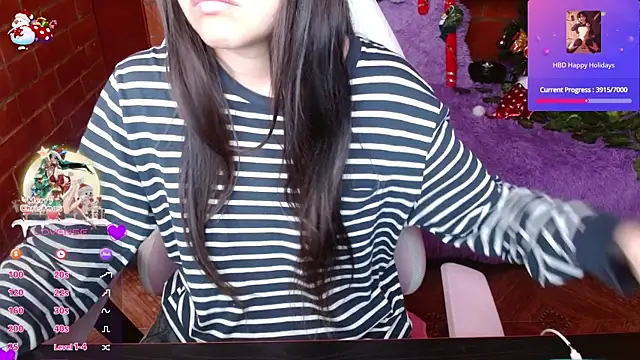 MidoriQuiinn online show from 22, 12, 2025