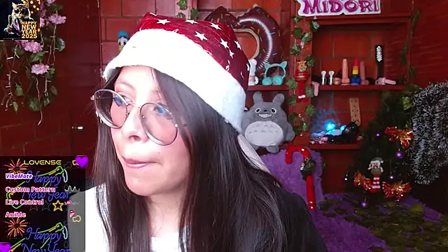 MidoriQuiinn online show from 5, 1, 2026