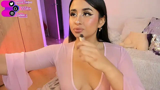 Snapshot of Queen_liana chatting on 21, 1, 2025 Queen liana online show from 21, 1, 2025