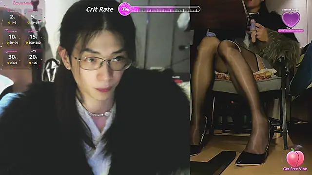 CrytinaSissyCrossdress online show from 19, 1, 2026