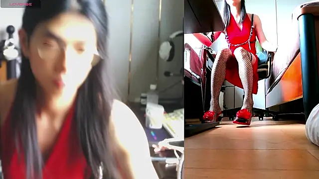 CrytinaSissyCrossdress online show from 22, 3, 2026