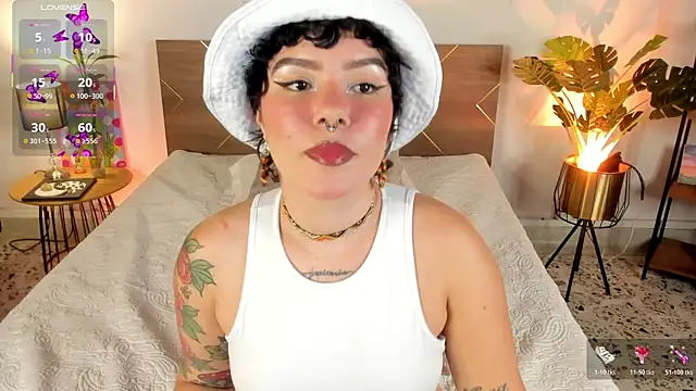 Snapshot of Amy_art chatting on 6, 4, 2026 Amy art online show from 6, 4, 2026