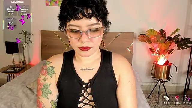 Snapshot of Amy_art chatting on 15, 4, 2026 Amy art online show from 15, 4, 2026