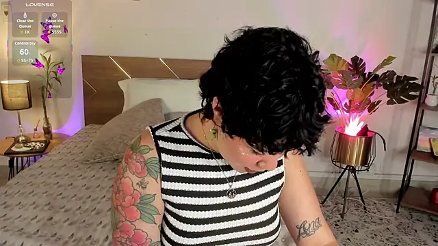 Snapshot of Amy_art chatting on 16, 4, 2026 Amy art online show from 16, 4, 2026