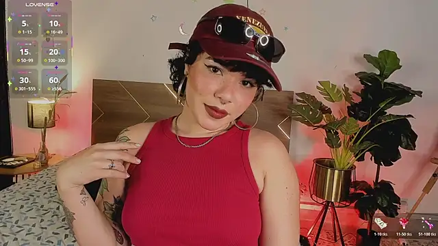Snapshot of Amy_art chatting on 13, 7, 2026 Amy art online show from 13, 7, 2026