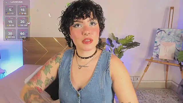 Snapshot of Amy_art chatting on 17, 7, 2026 Amy art online show from 17, 7, 2026