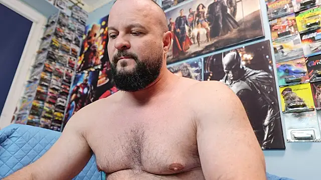 Muscle Bear online show from 20, 3, 2026