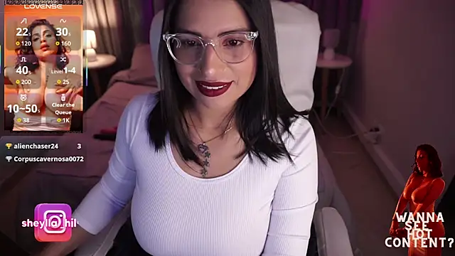 Snapshot of Galilea_Fox chatting on 28, 9, 2025 Galilea Fox online show from 28, 9, 2025