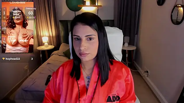 Snapshot of Galilea_Fox chatting on 1, 10, 2025 Galilea Fox online show from 1, 10, 2025