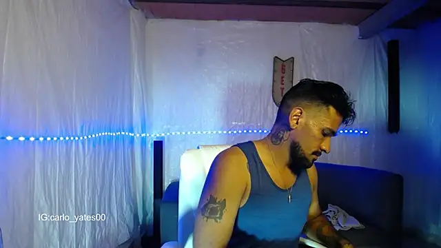 Carlo yates online show from 3, 3, 2026