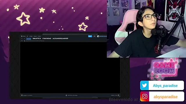 Abysparadise online show from 23, 9, 2025