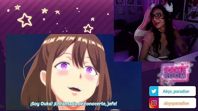 Abysparadise online show from 2, 10, 2025