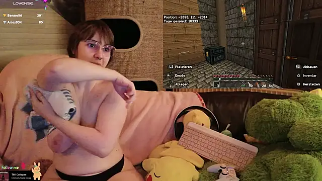 GamerGirl Eve online show from 13, 12, 2025