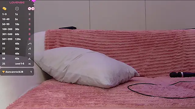 ScarletCarnal online show from 27, 12, 2024