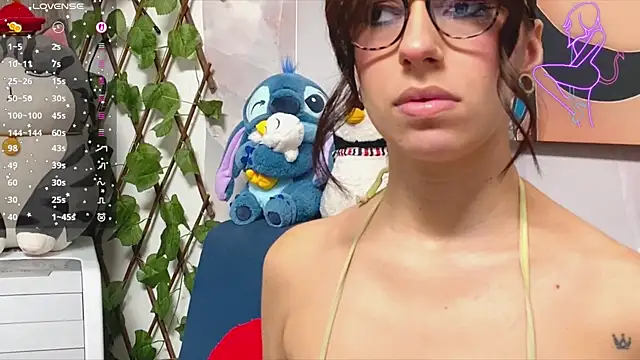 Snapshot of GabiMorgan chatting on 23, 5, 2026 GabiMorgan online show from 23, 5, 2026