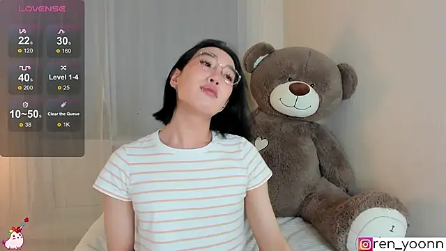 Ren yoon online show from 22, 4, 2026