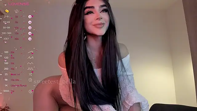 sweetest bella online show from 8, 11, 2025