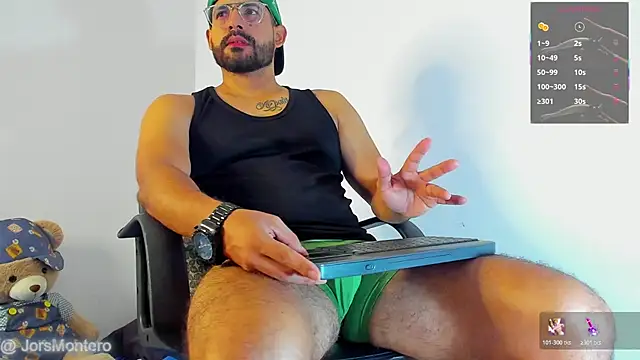 JorsMontero online show from 9, 1, 2026