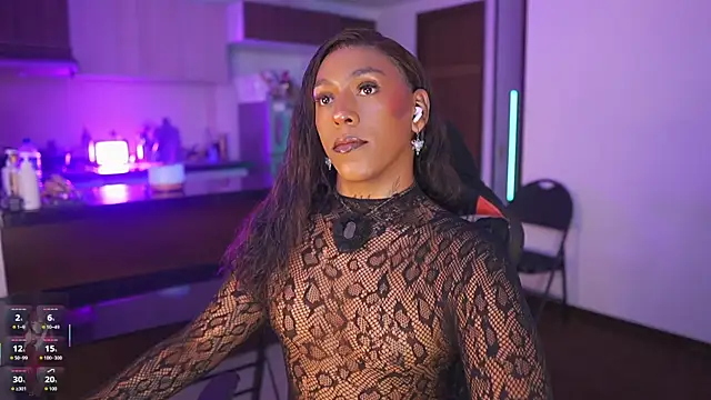 AmberRaus online show from 8, 10, 2025