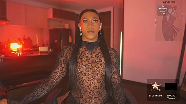 AmberRaus online show from 3, 12, 2025