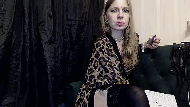 alexandra zaryanova online show from 23, 10, 2025