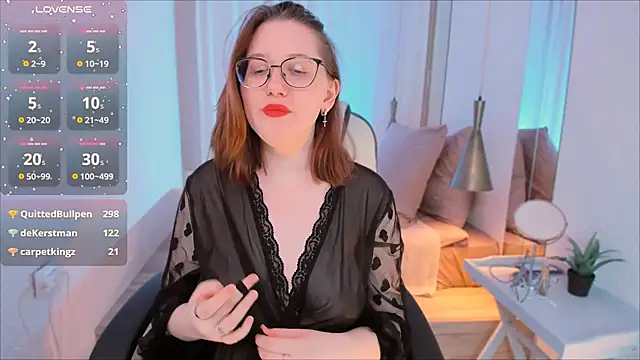 Charmy Gracy online show from 28, 2, 2025