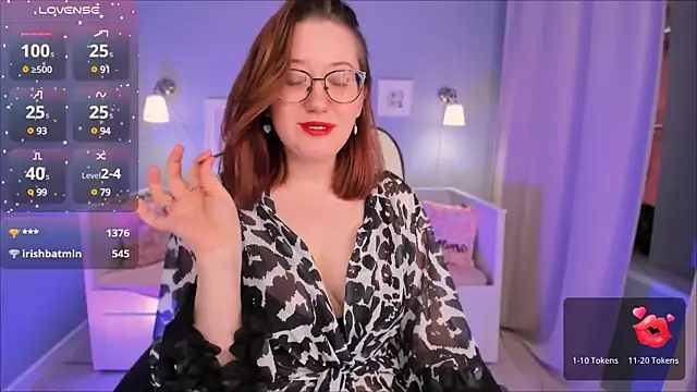 Charmy Gracy online show from 22, 3, 2025