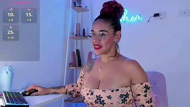 andrea lopezz  online show from 6, 3, 2025