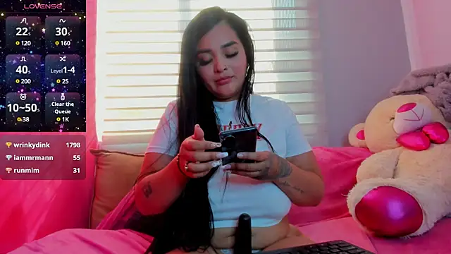 Snapshot of Pocahontas_d chatting on 14, 1, 2025 Pocahontas d online show from 14, 1, 2025