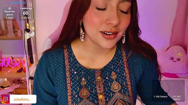 ashalisha online show from 13, 9, 2025