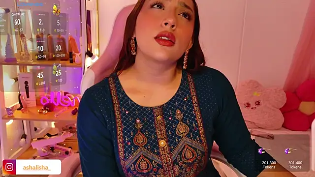 ashalisha online show from 30, 9, 2025