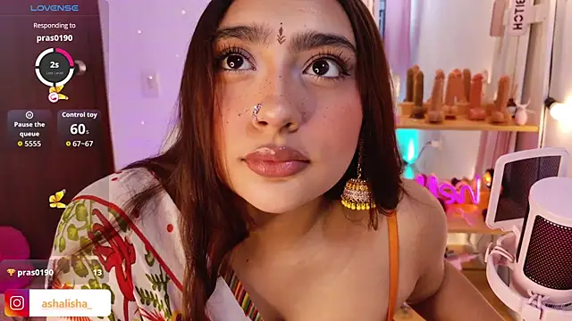 ashalisha online show from 16, 12, 2025