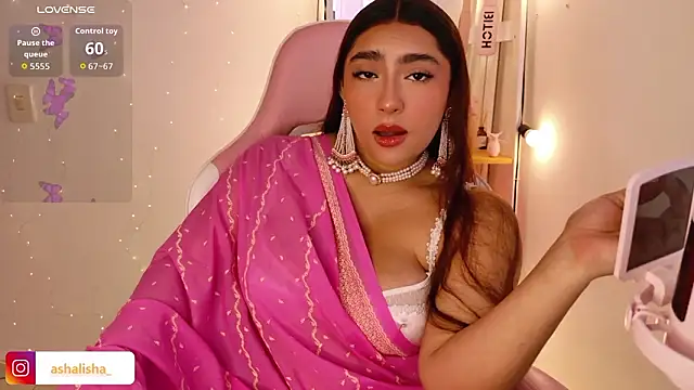 ashalisha online show from 11, 2, 2026