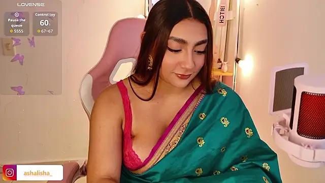 ashalisha online show from 18, 2, 2026