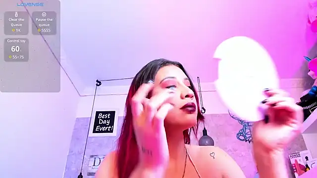 Rebeca xs online show from 23, 1, 2025