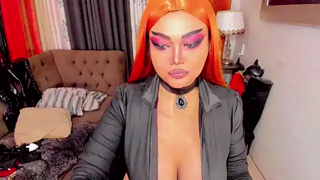 AsianHotieTS online show from 2, 12, 2025