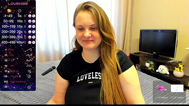 Snapshot of AlanaBrox chatting on 27, 2, 2025 AlanaBrox online show from 27, 2, 2025