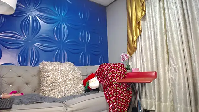 JolieDuvalle online show from 22, 12, 2025