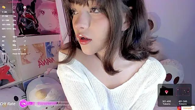 mia angel  online show from 8, 2, 2025