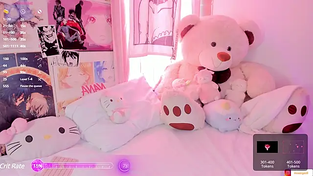 mia angel  online show from 18, 3, 2025