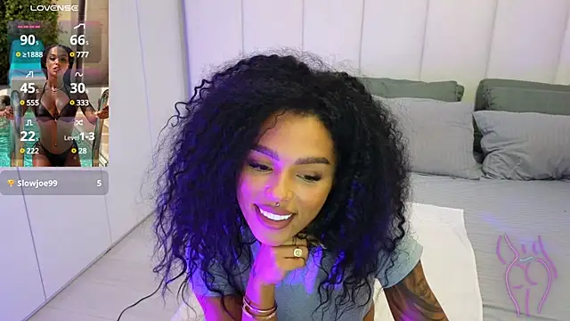 KimiBrown online show from 6, 2, 2025