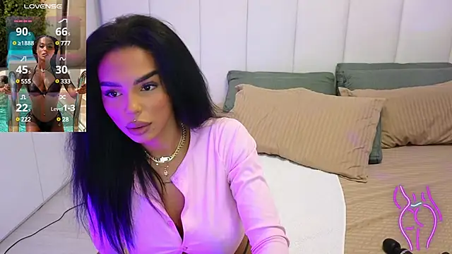 KimiBrown online show from 10, 3, 2025