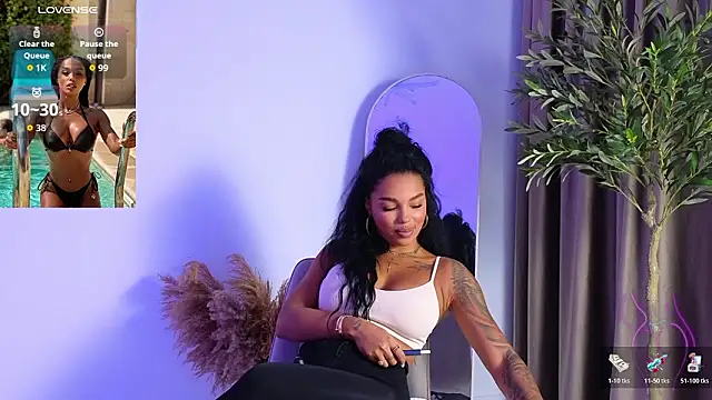 KimiBrown online show from 2, 2, 2026