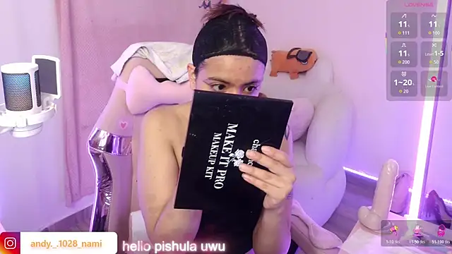 Nami usagi online show from 22, 10, 2025