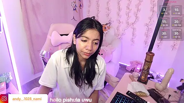 Nami usagi online show from 25, 11, 2025