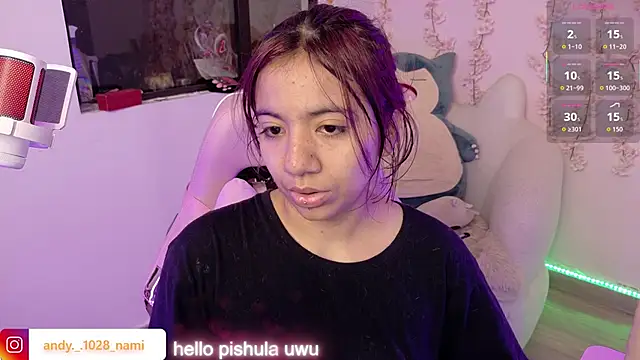 Nami usagi online show from 31, 3, 2026