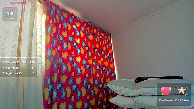 caroline tovar online show from 14, 2, 2025